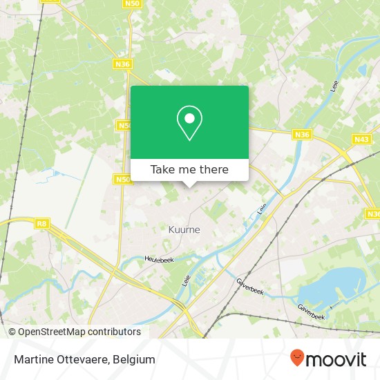 Martine Ottevaere map