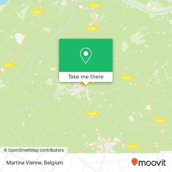 Martina Vienne map