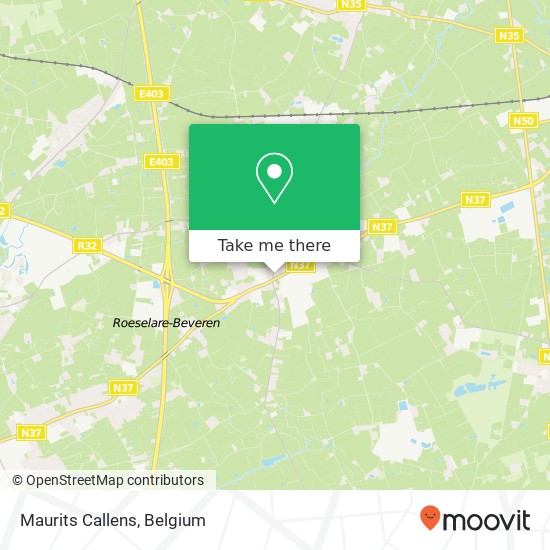 Maurits Callens map