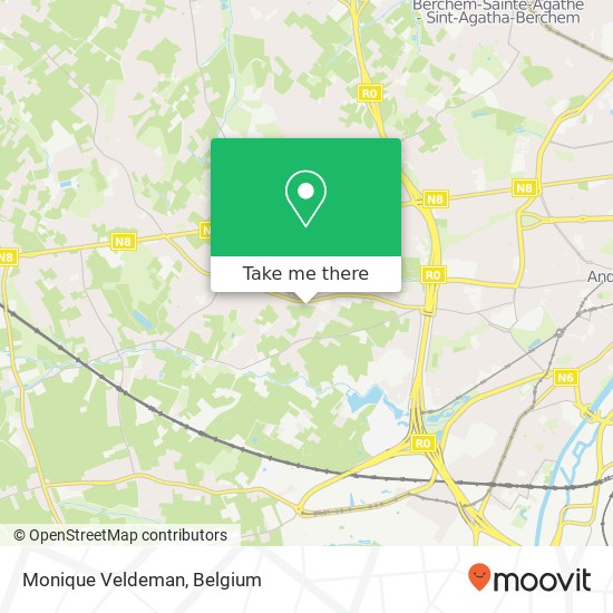 Monique Veldeman map