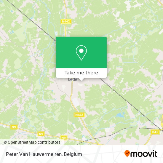 Peter Van Hauwermeiren map