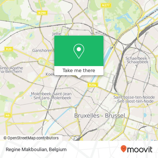 Regine Makboulian map