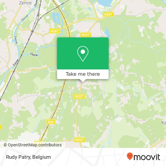 Rudy Patry map