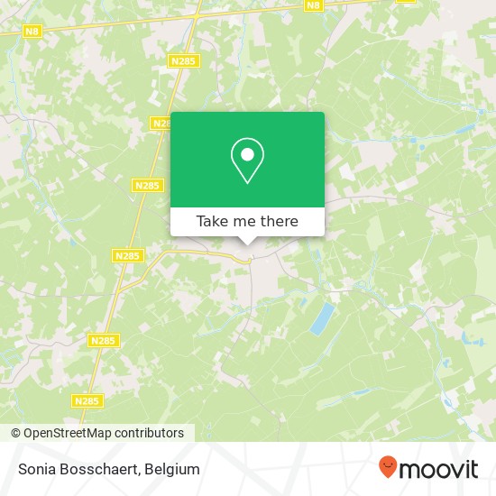 Sonia Bosschaert map