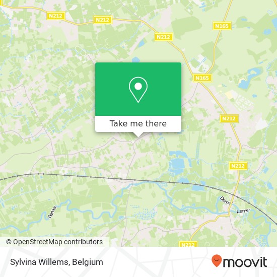 Sylvina Willems map