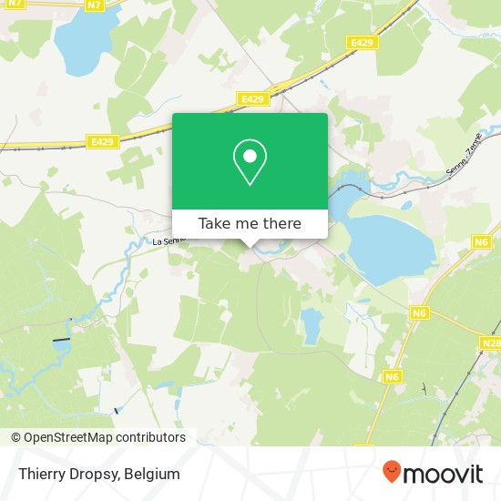 Thierry Dropsy map