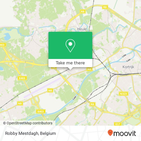 Robby Mestdagh map