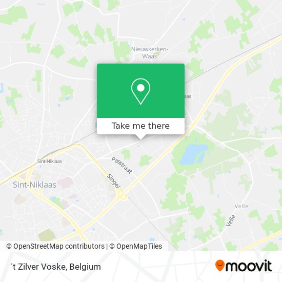 ´t Zilver Voske map