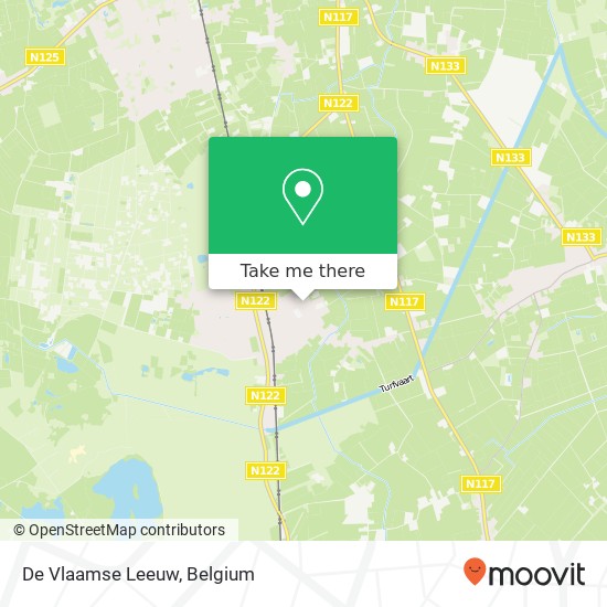 De Vlaamse Leeuw plan