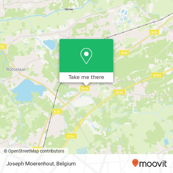 Joseph Moerenhout map