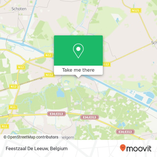 Feestzaal De Leeuw map