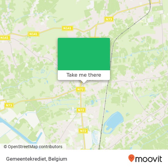 Gemeentekrediet plan