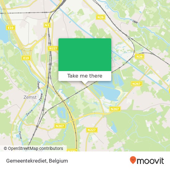 Gemeentekrediet plan