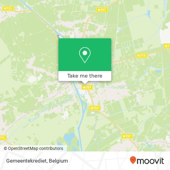 Gemeentekrediet plan