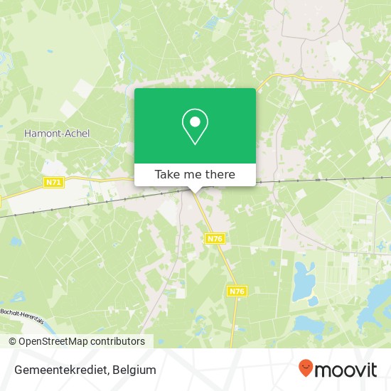 Gemeentekrediet plan