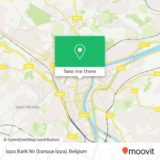 Ippa Bank Nv (banque Ippa) map