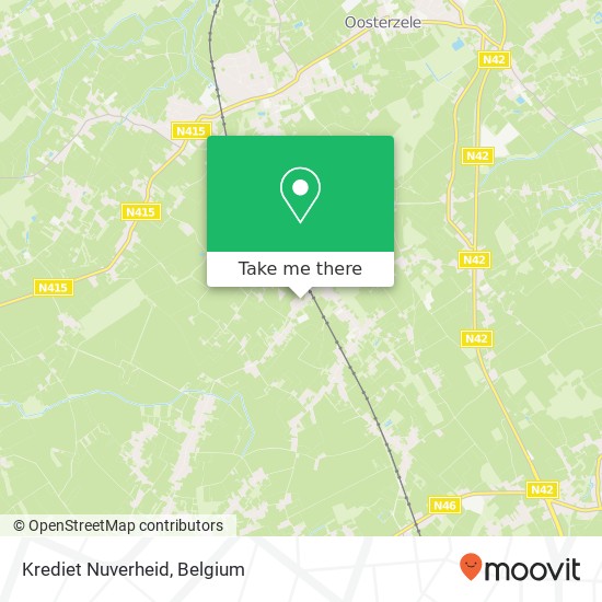 Krediet Nuverheid map