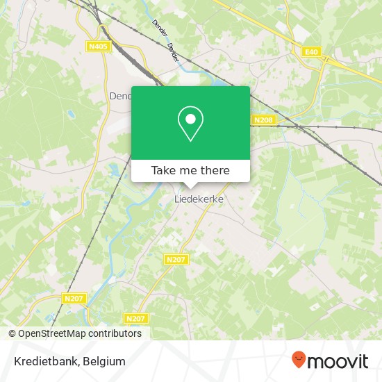 Kredietbank map