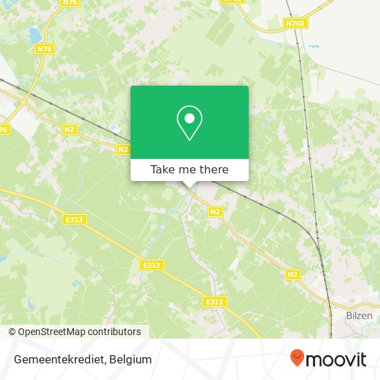 Gemeentekrediet map