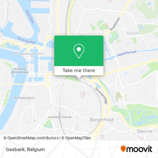 Gesbank map