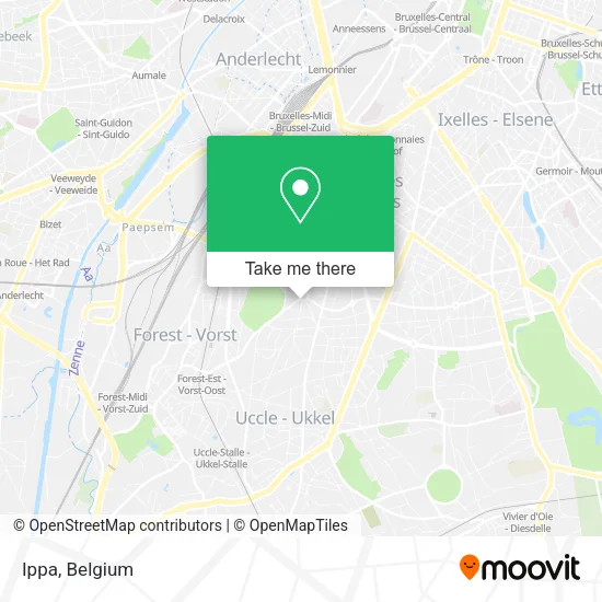 Ippa map