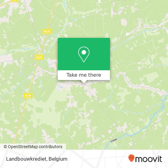 Landbouwkrediet plan