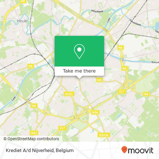 Krediet A/d Nijverheid map