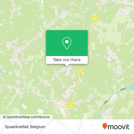 Spaarkrediet map