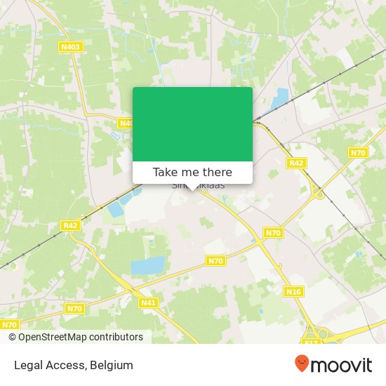 Legal Access map