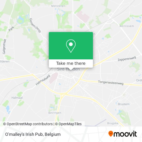 O'malley's Irish Pub map