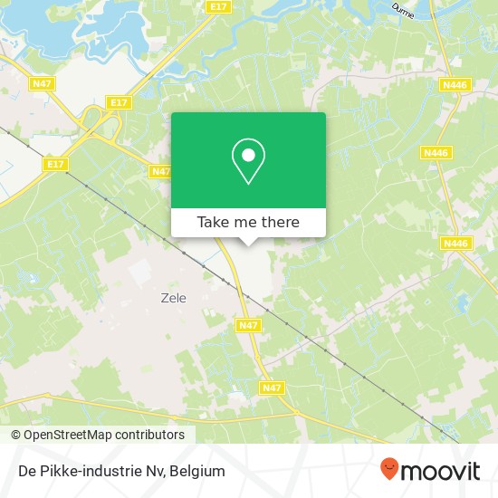 De Pikke-industrie Nv map