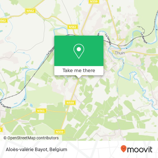 Aloès-valérie Bayot map