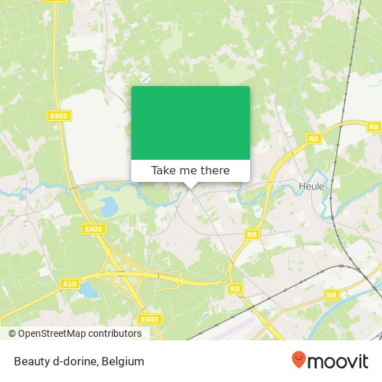 Beauty d-dorine map
