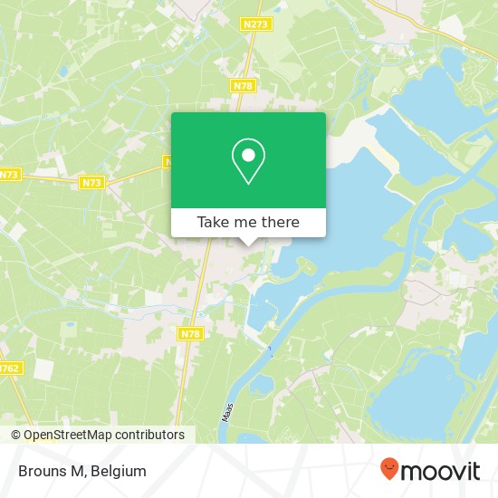 Brouns M map