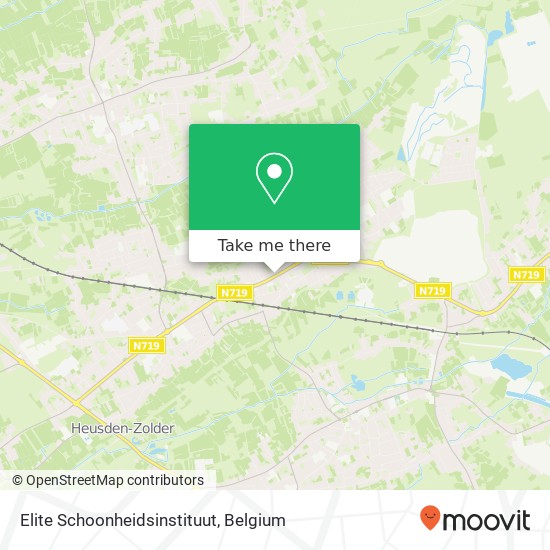 Elite Schoonheidsinstituut map