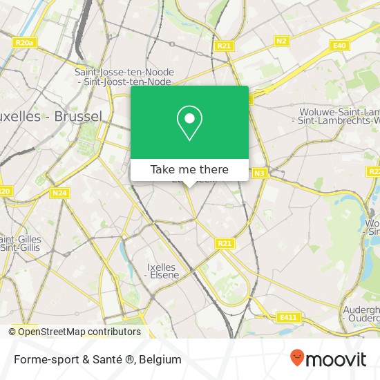 Forme-sport & Santé ® map