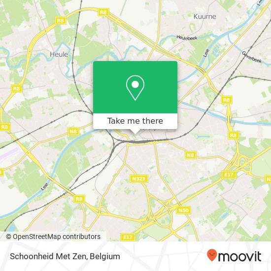 Schoonheid Met Zen map