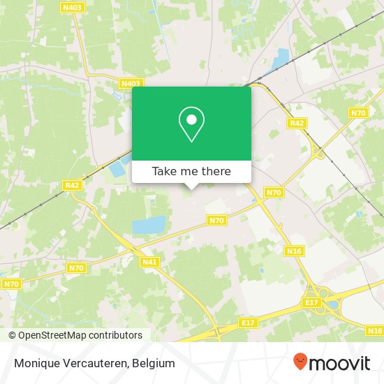 Monique Vercauteren map