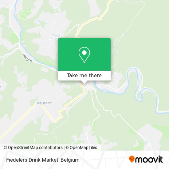 Fiedelers Drink Market map