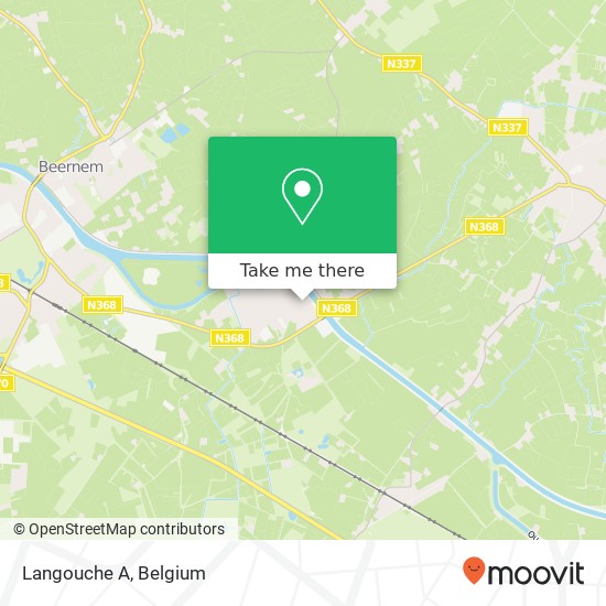 Langouche A map