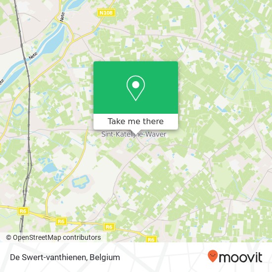 De Swert-vanthienen map