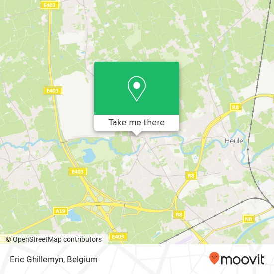 Eric Ghillemyn map