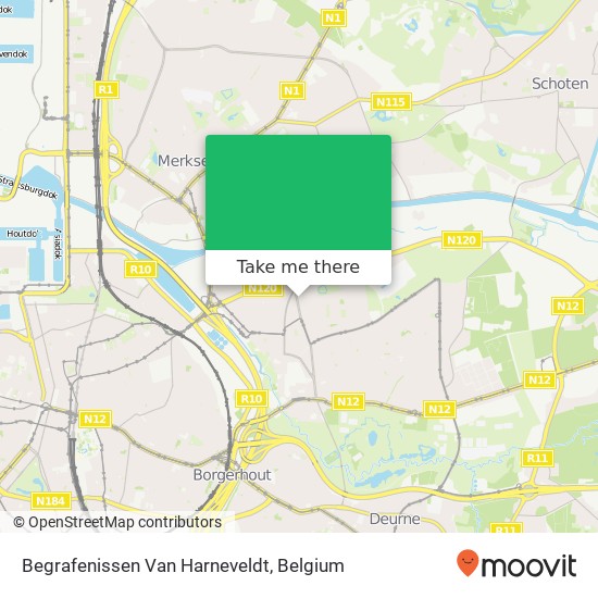 Begrafenissen Van Harneveldt map