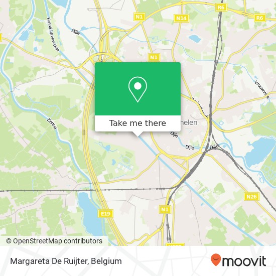 Margareta De Ruijter map