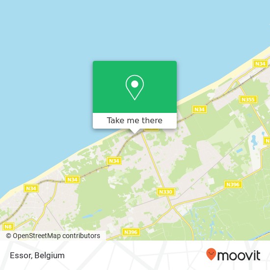 Essor map