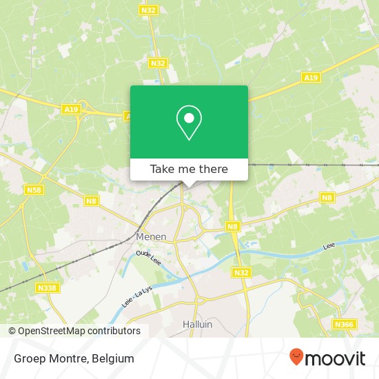 Groep Montre map