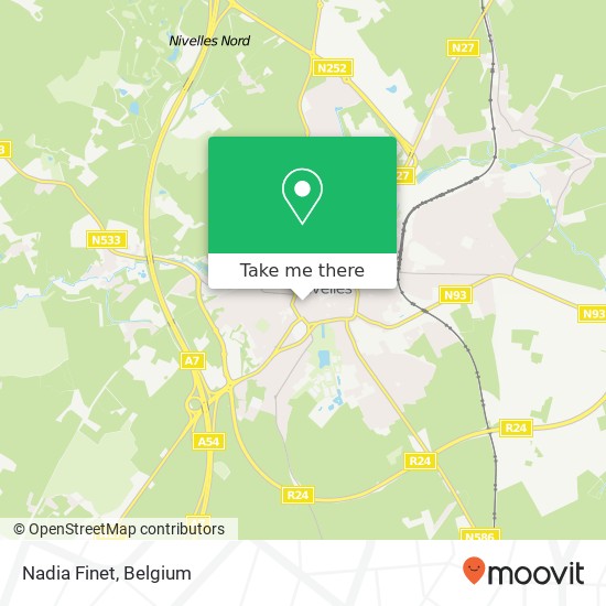 Nadia Finet map