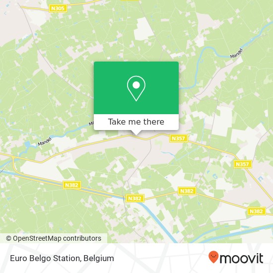 Euro Belgo Station plan