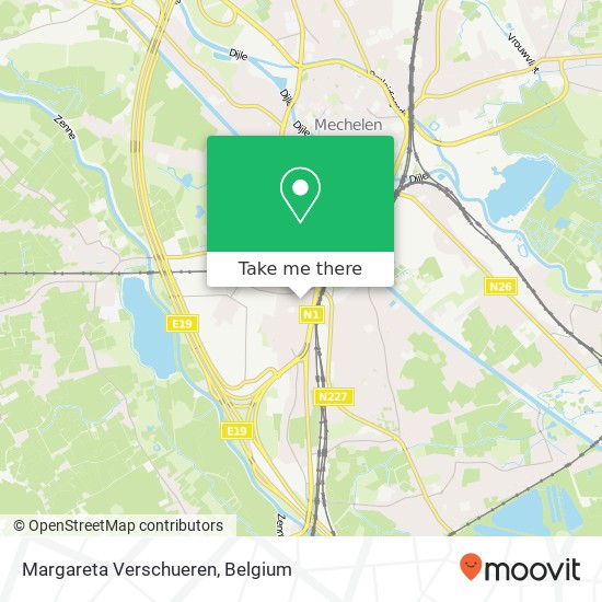 Margareta Verschueren map