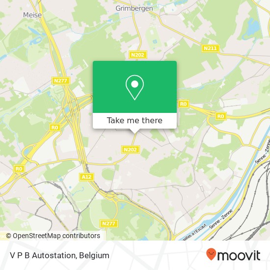 V P B Autostation map